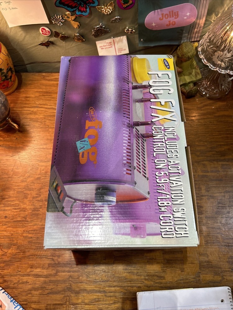 F/X Constant Fog Machine