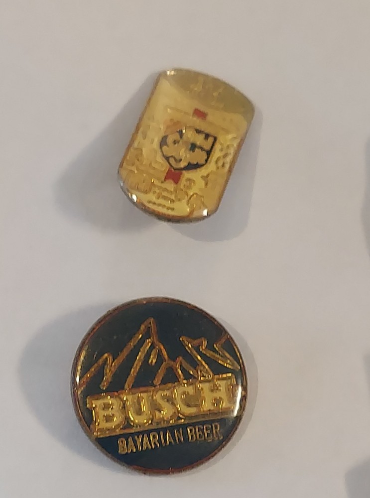 (8) Vintage Liquor Hat Pins