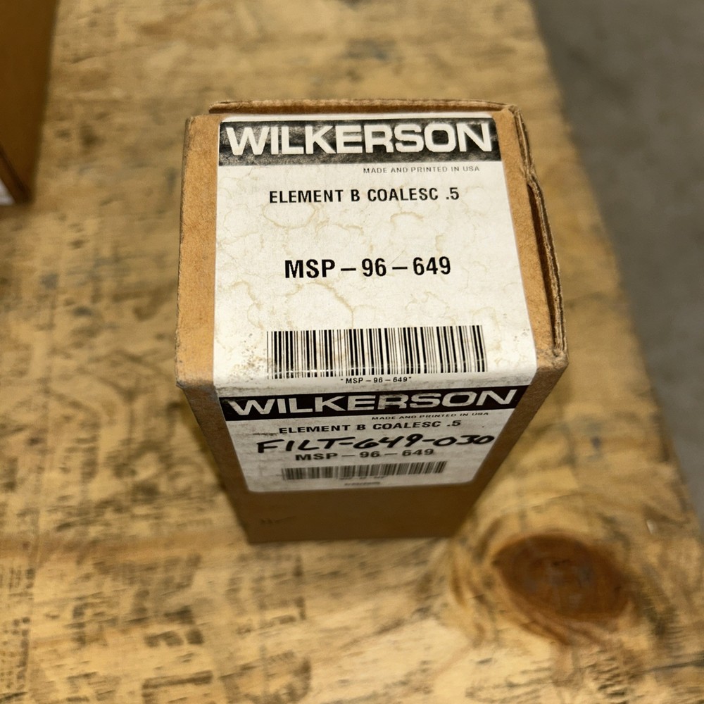 Wilkerson Element Filter MSP-96-649