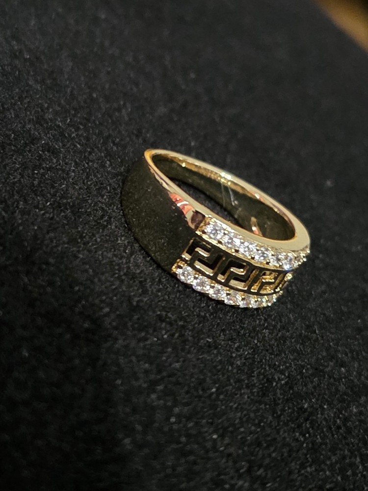 gold Plated ring Size 7