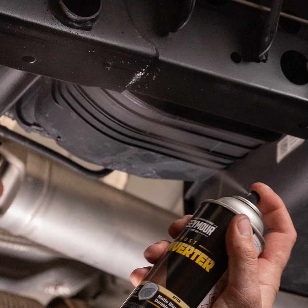 16-45 Rust Converter, Black