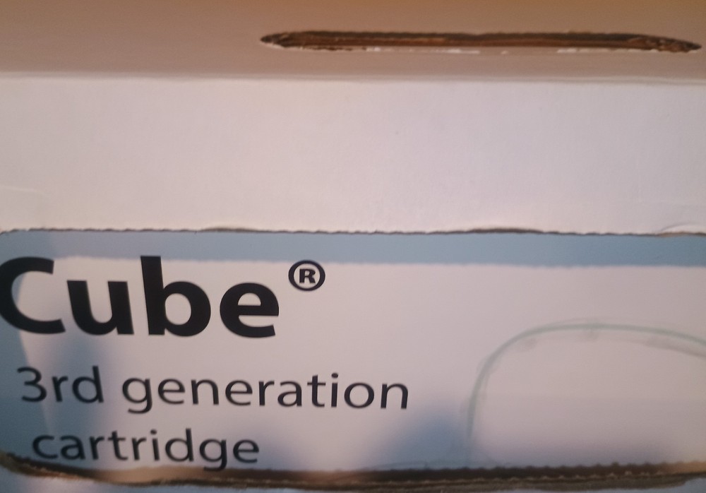 3D Systems Cube 3D Printer, 3rd Gen Cartridge, 6" x 6" x 6", Windows & Mac
