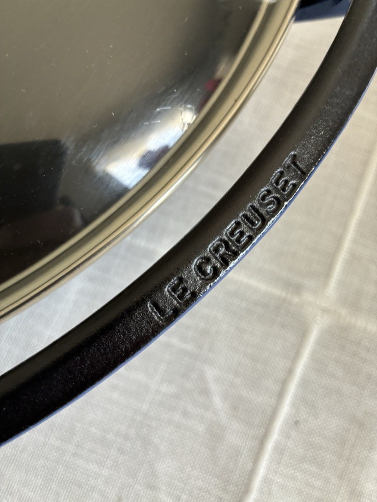 Le Cruiset #36 Cast Iron Wok