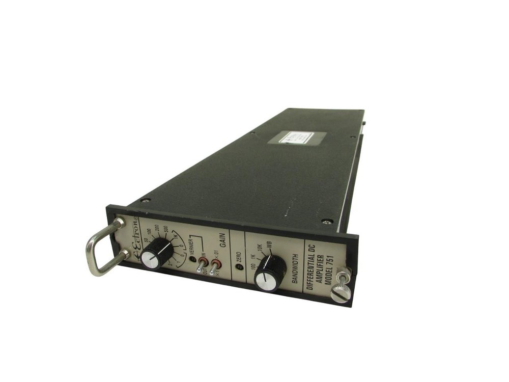 Ectron 751ELN Series 750 Differential DC Amplifier