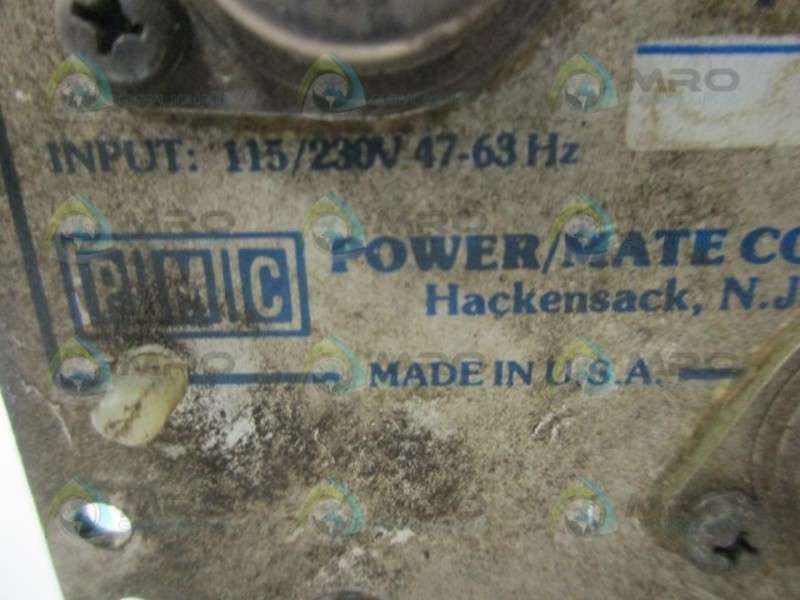 PMC TA793501 REGULATED POWER SUPPLY UNMP