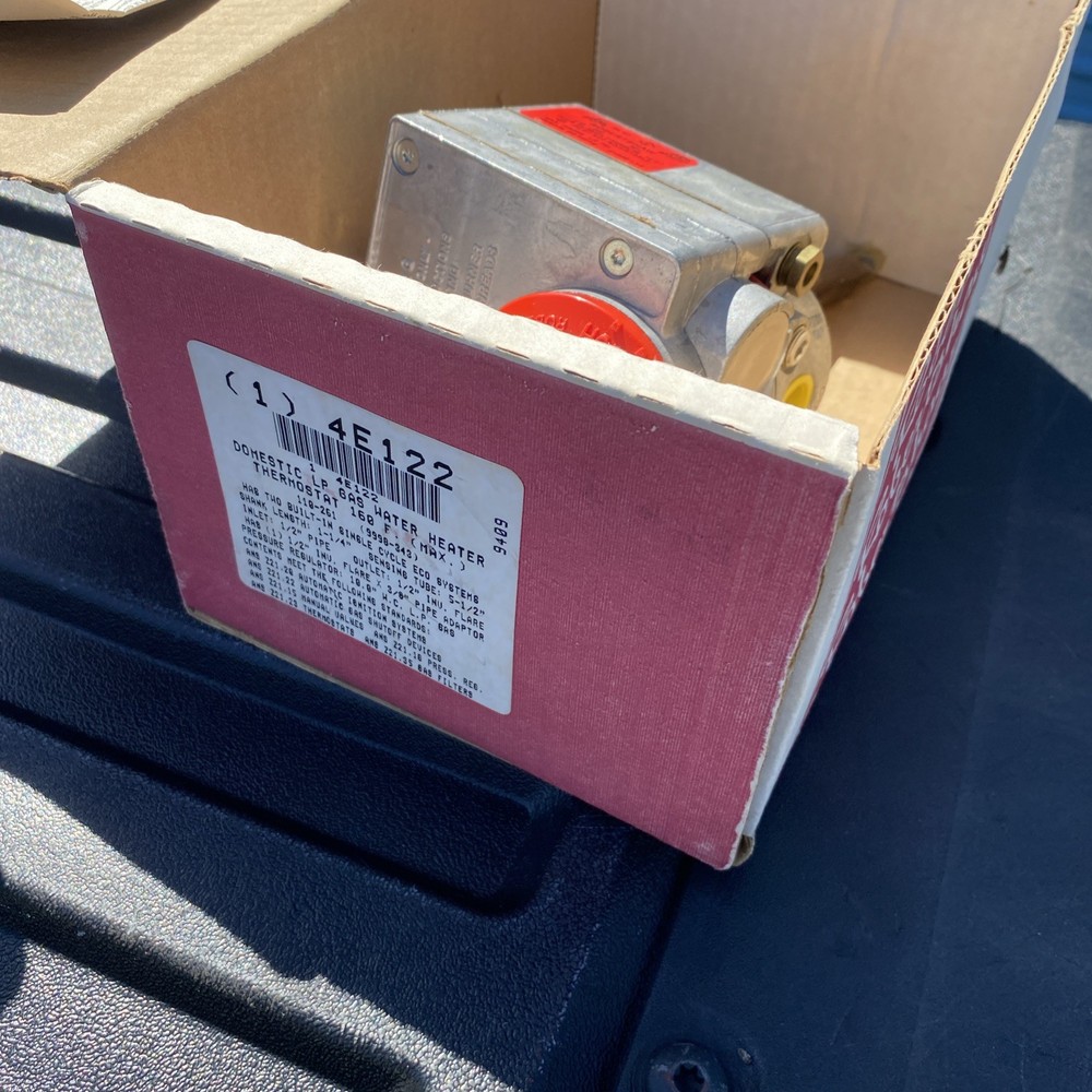 LP Gas Water Heater Thermostat 1-1/4” Shank Rheem SP8456B