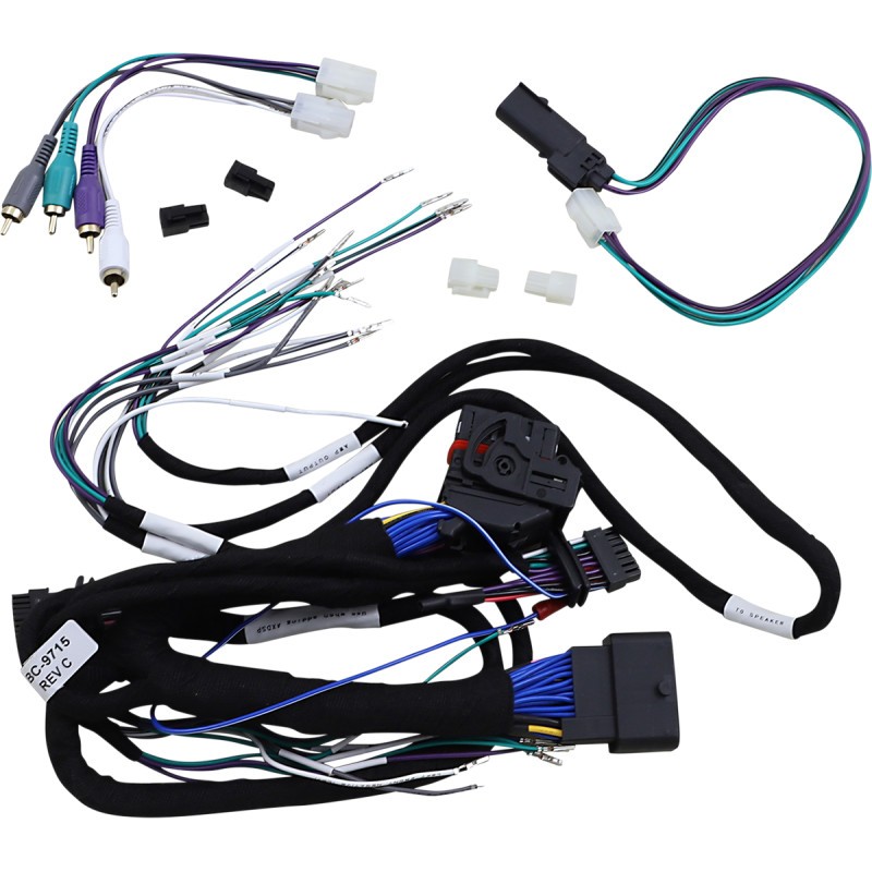 SADDLE TRAMP Amplifier Harness - BC9715