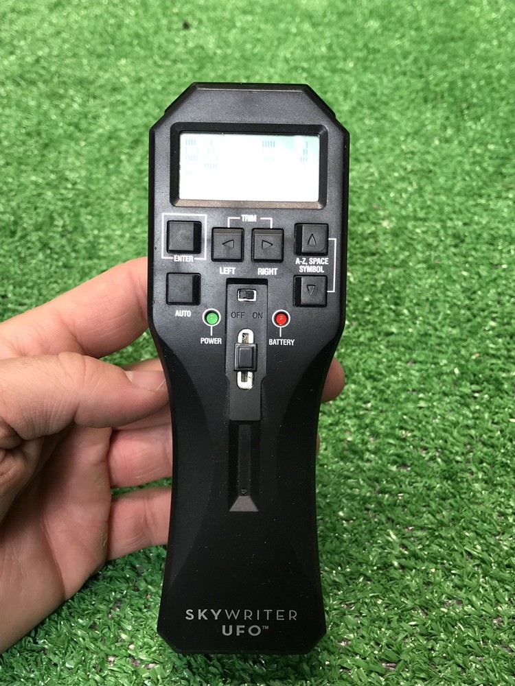 SKYWRITER UFO REMOTE CONTROL Rc Replacement Controller Fast Shipping