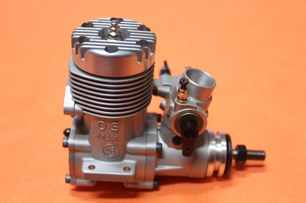 NEW OS 46 VF ABC ENGINE
