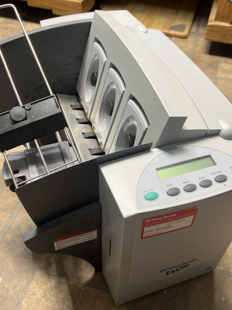 Pitney Bowes Da500 and DI350