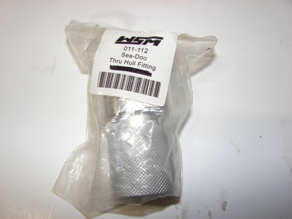 WSM Billet Thru-Hull Water Fitting