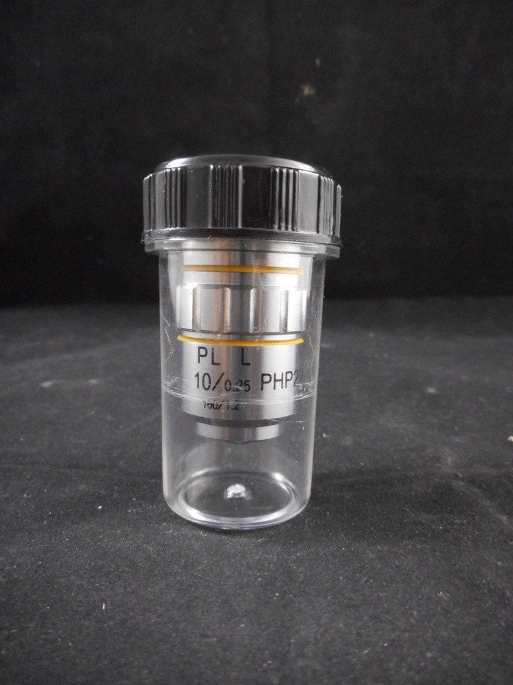 Laboratory Microscope Objective Lens PL L 10/0.25 PHP2 160/1.2