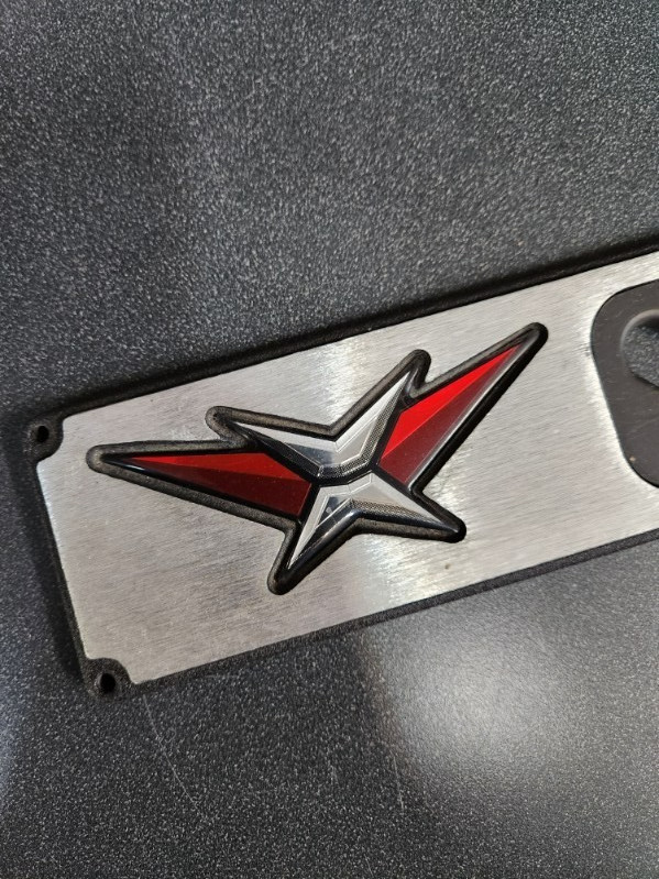 Used Vexus Boat Tool Holder Plate