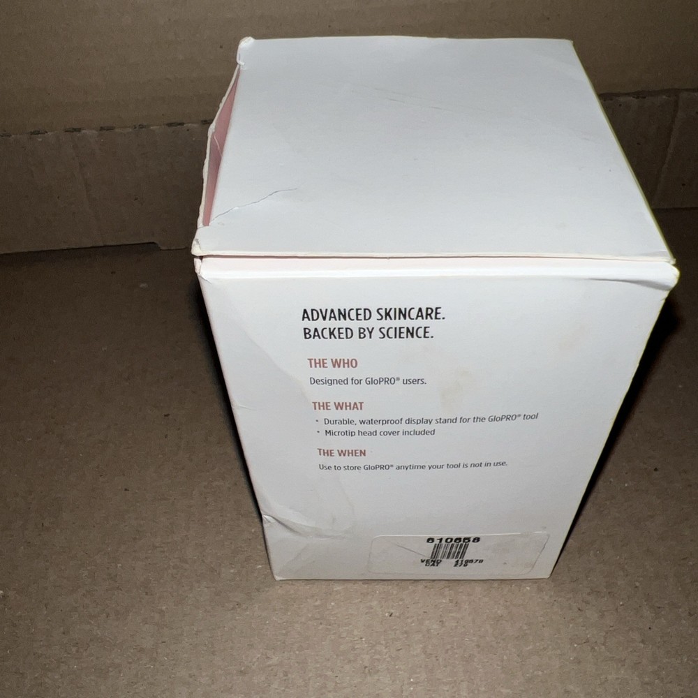 Beauty Bioscience GloPRO Microneedling Tool Stand Open Box