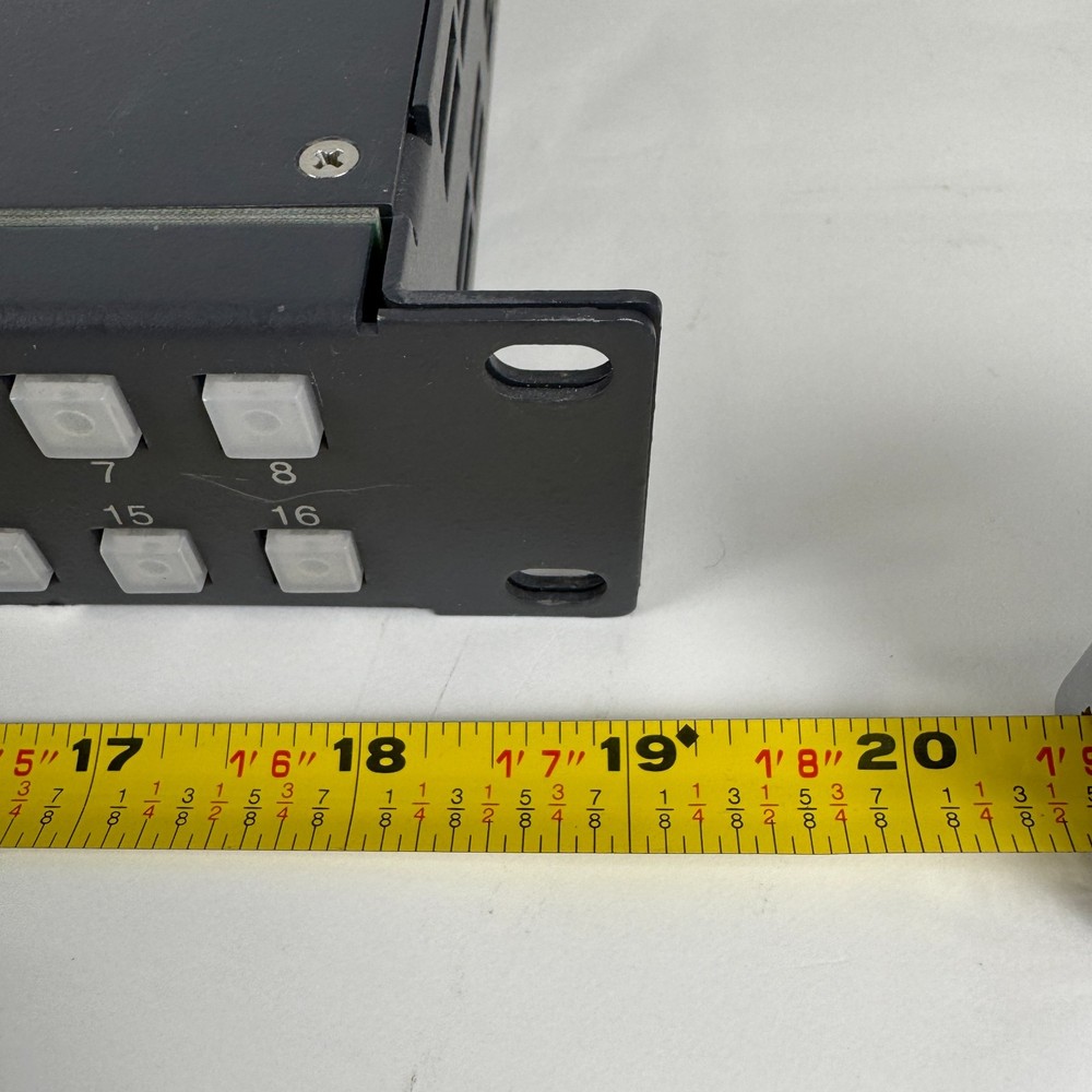 PESA Switching Systems OCELOT Mainframe Assembly Broadcast Router – Untested