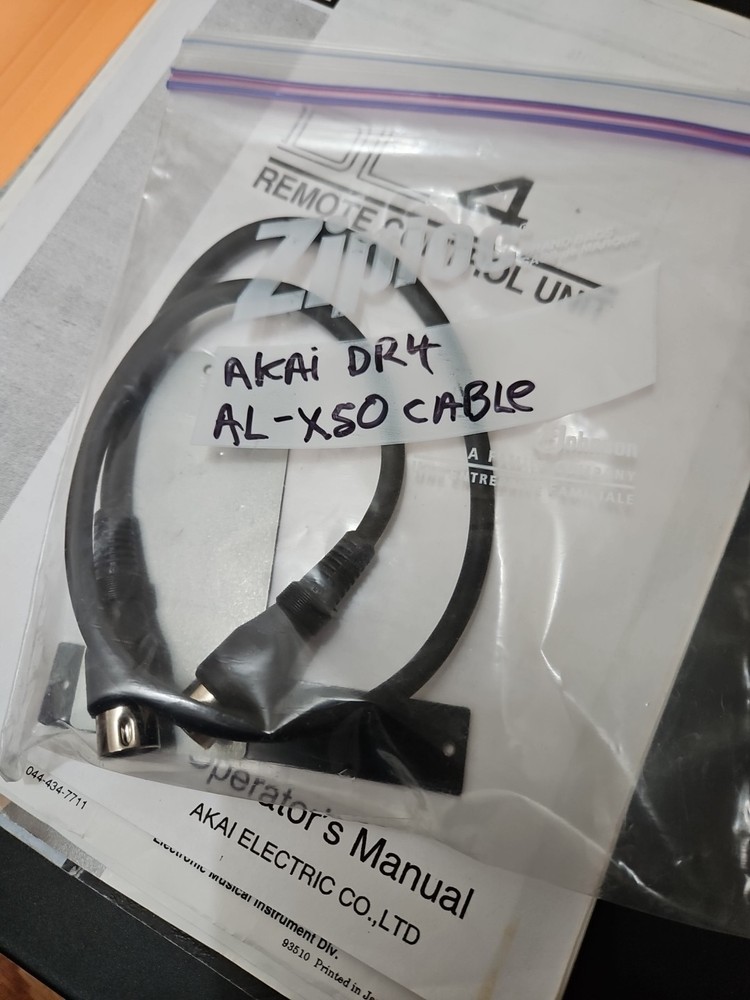 AKAI DIGITAL Hard Disk Recorder DR4d v3.03 loaded - plus extras