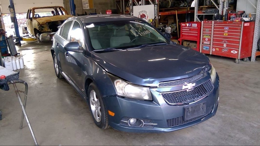 CRUZE 2012 Transmission Shift 650874