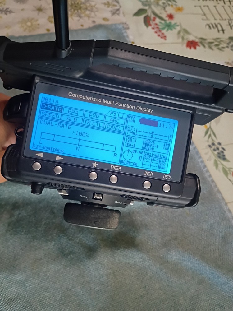 Airtronics Sanwa M11