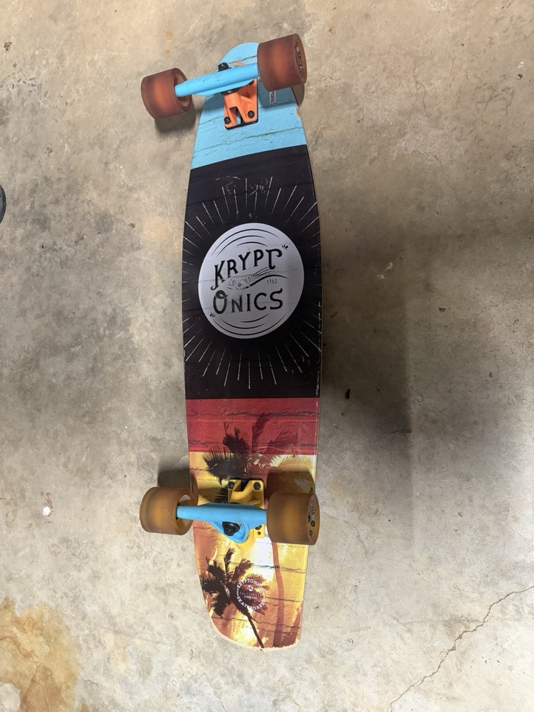 Kryptonics Longboard
