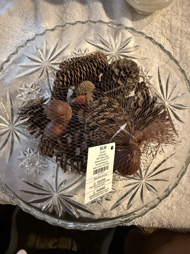 This Is A Decorative Fall Centerpiece for Your Table