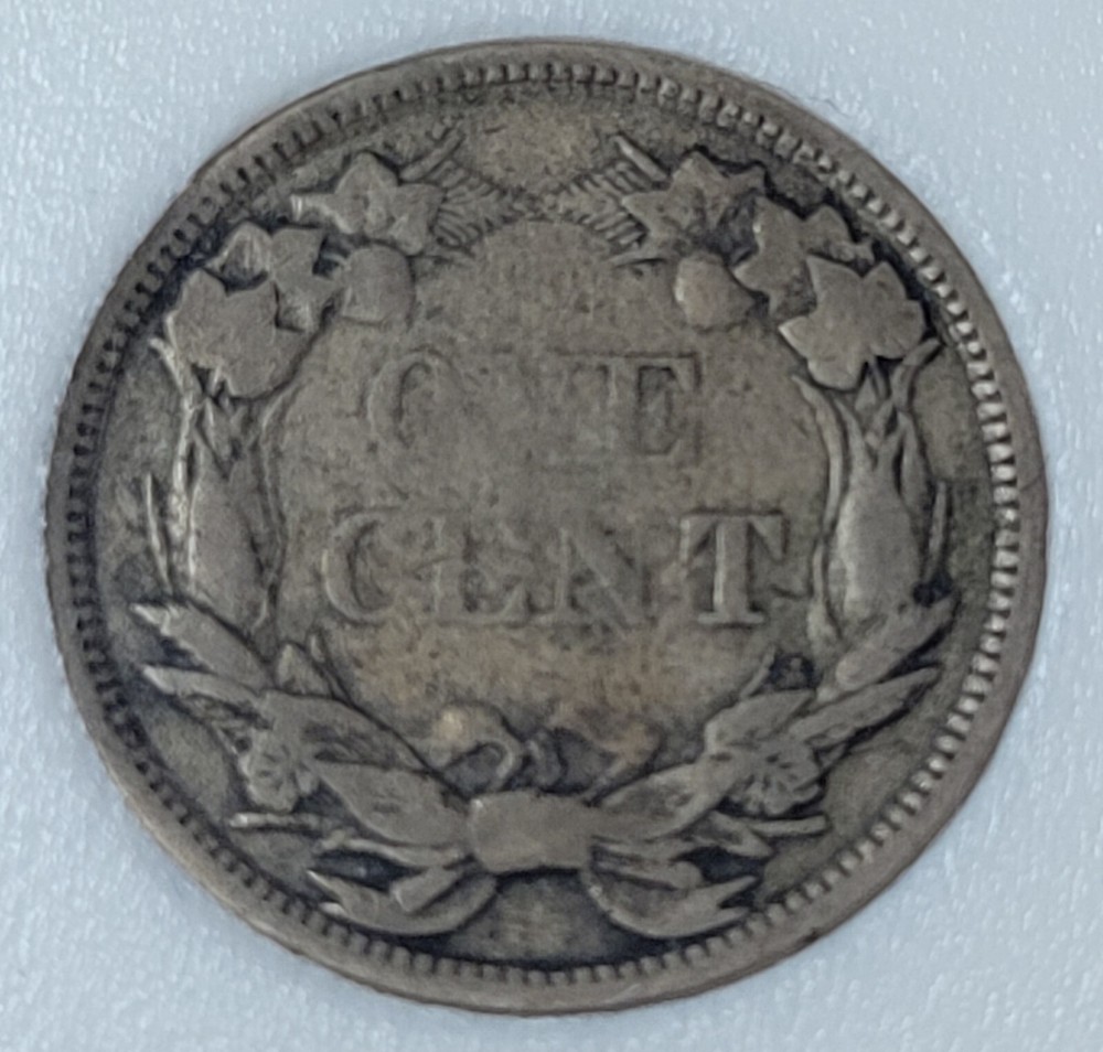 1858 Flying Eagle Cent.