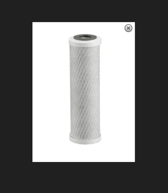 CTO Carbon Filter 10 inch 2 Pack