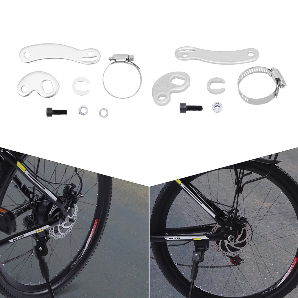 Fit For Electric Bicycle Front Or Rear 2 Set Universal Torque Arm Conversion Kit