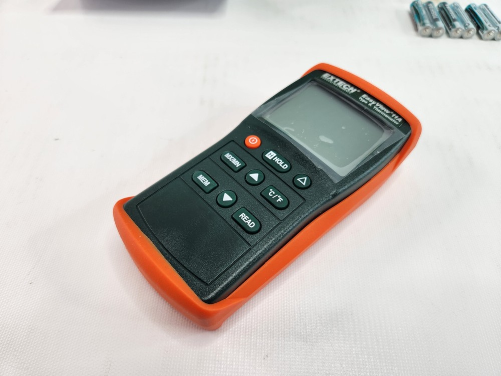 Extech EA11A Easy View Type K Single Input Thermometer - Brand New