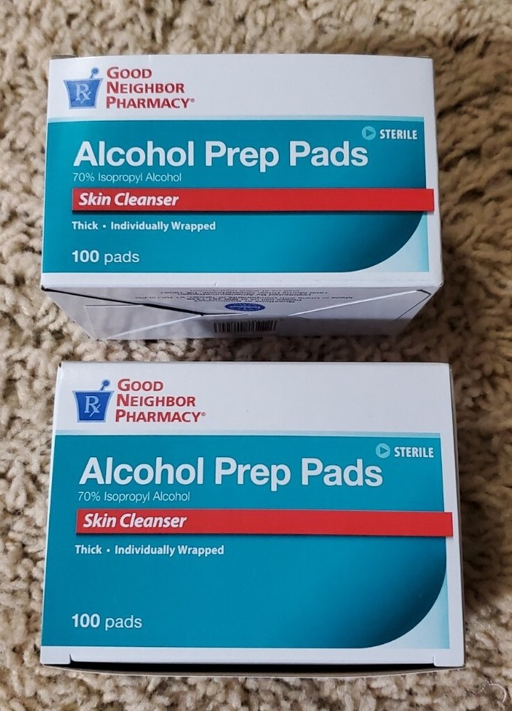 GNP Alcohol Prep Pads, 300 Count