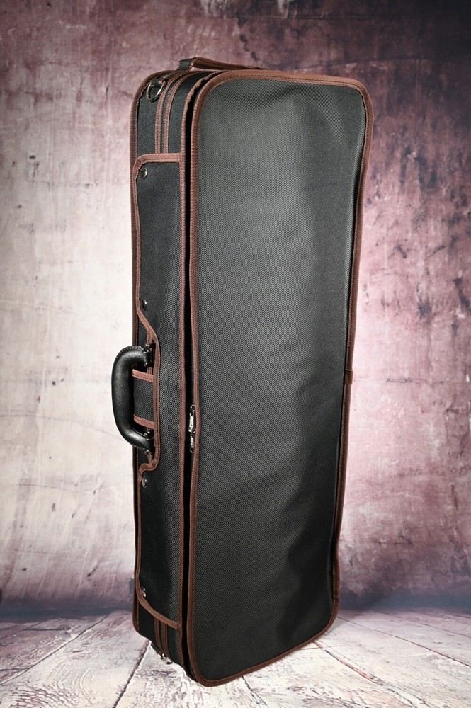 Petz well made viola case, adjustable interior