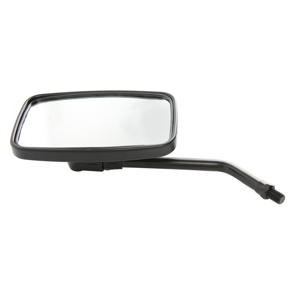 For Honda Shadow Phantom 750 VT750C2B Black Rectangle Motorcycle Side Mirrors