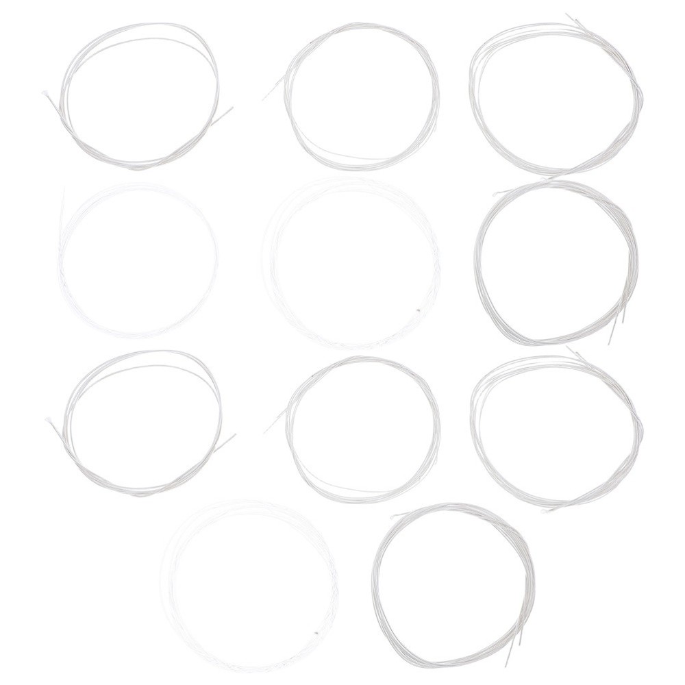 11 Pcs Oud Strings Set Middle Eastern Accessory Parts Accessories