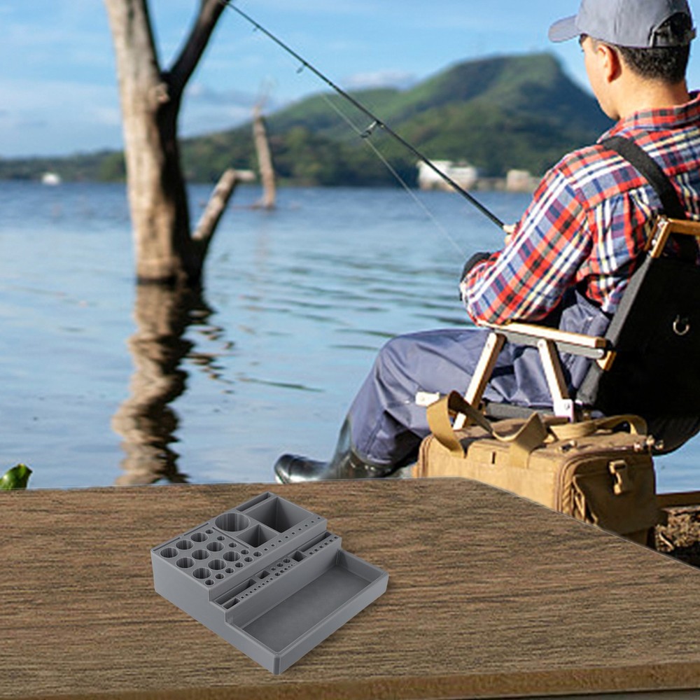 Fly Tying Station with Ample Storage Space Compact and Functional Design