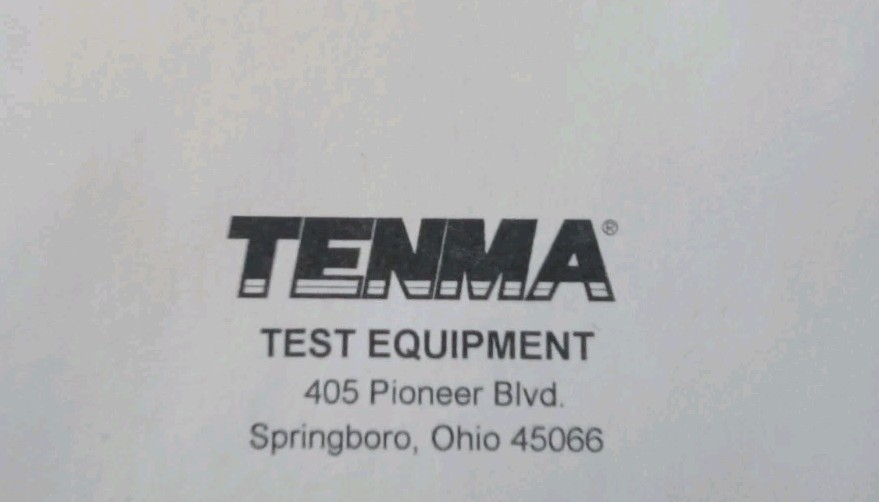 Tenma Capacitor Sorting Meter 72-6775