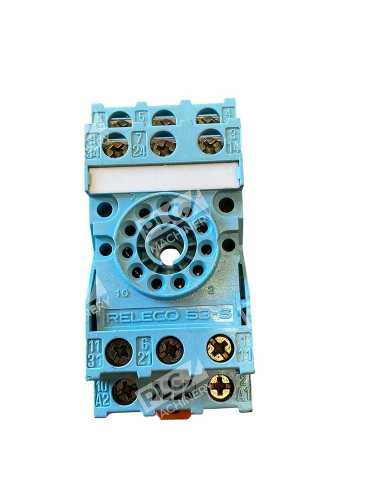 Releco S3-S Relay Socket 10A / 300V