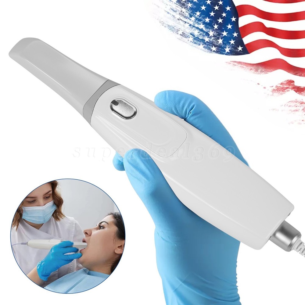 Dental Intra-oral Scanner 3D With Software w/Scanning Software