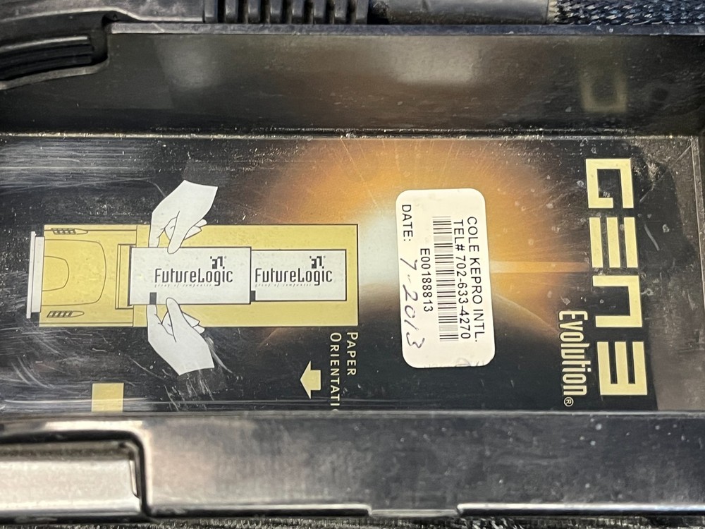 Future Logic Gen3 Evolution Thermal Ticket Printer