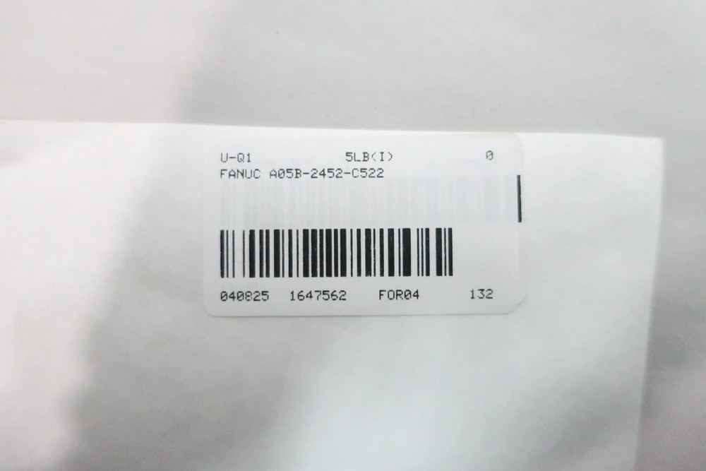 Fanuc A05B-2452-C522 Servo Emergency Stop Unit