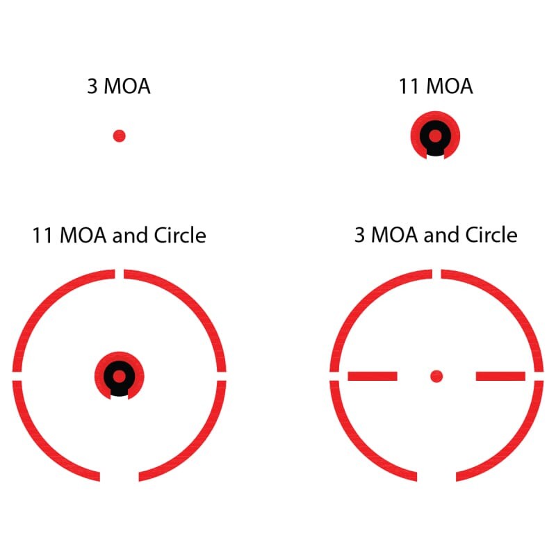 Burris FastFire IV Multi-Reticle Red Dot Sight 300259