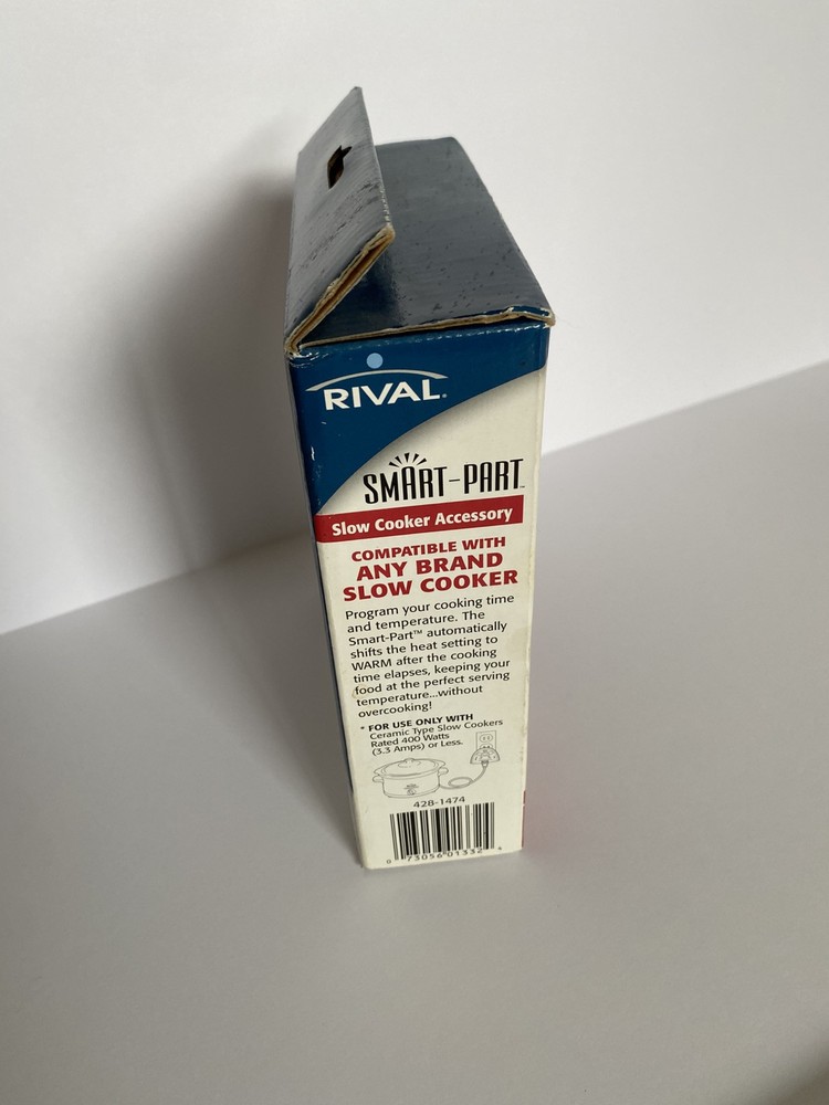 RIVAL Smart Part Programmable Module SP100 - For Slow Cookers & Crock Pots NEW