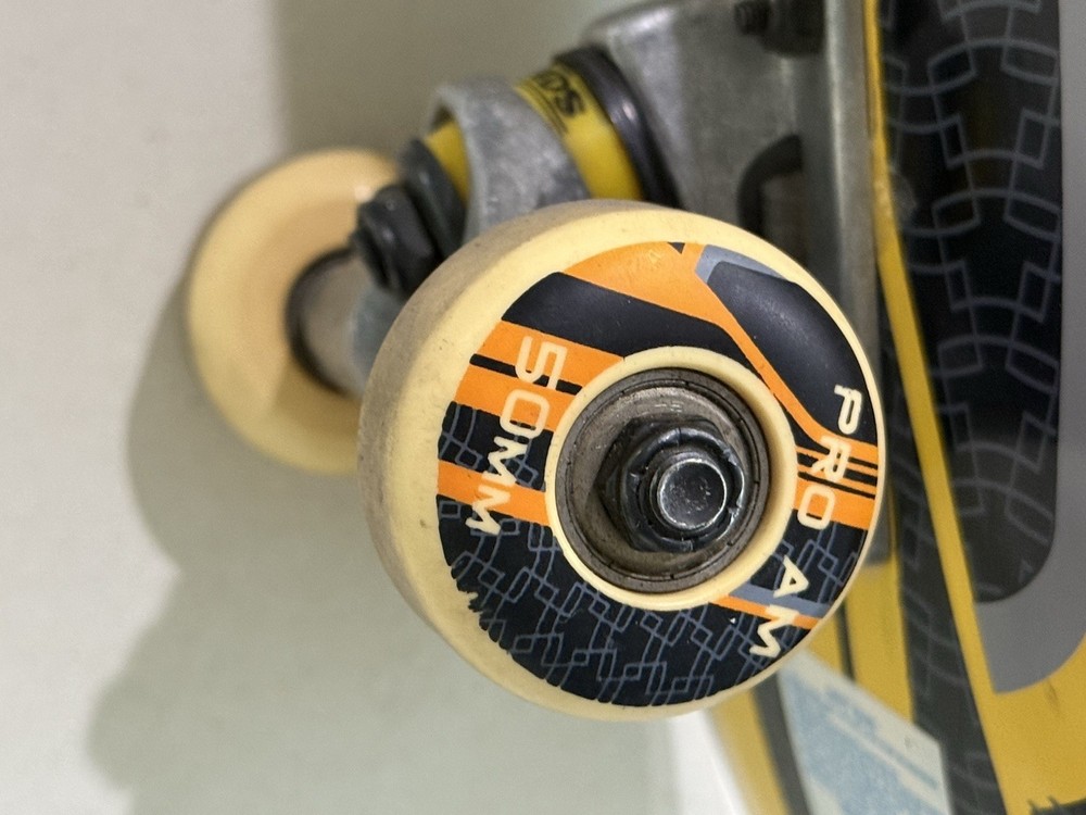 Skateboard With 50mm Clouds