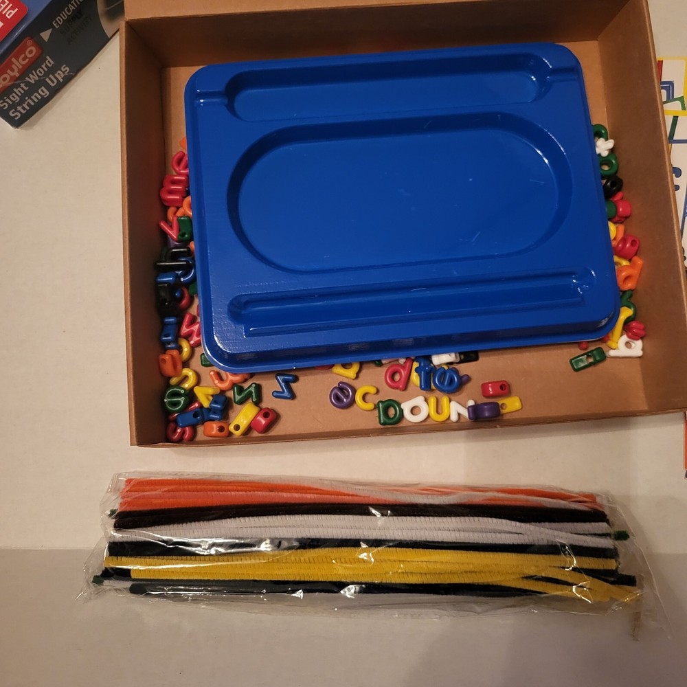 Roylco Sight Word String Ups