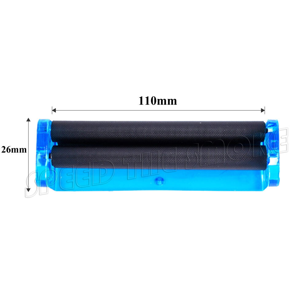 Plastic Rolling Papers Rolling Machine Cigarette Hand Roller Maker 110mm New
