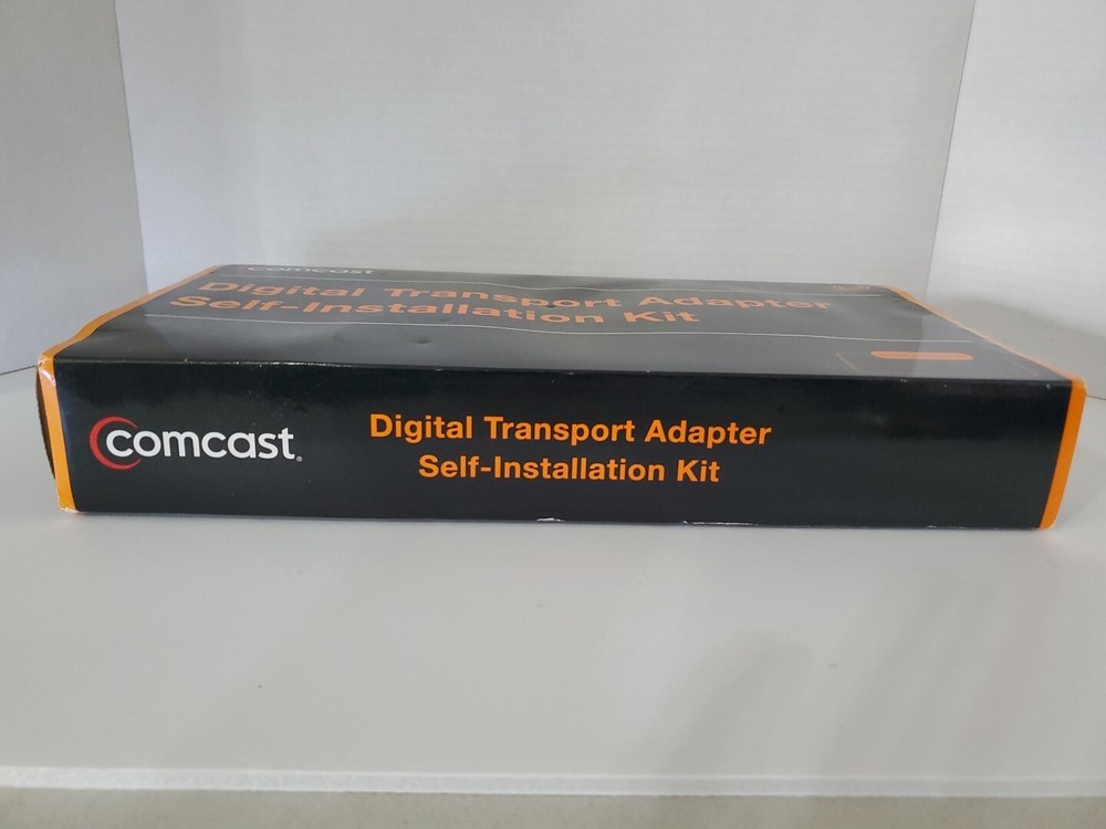 Comcast / Xfinity Digital Transport Adapter Self Installation Kit DC50X Cable