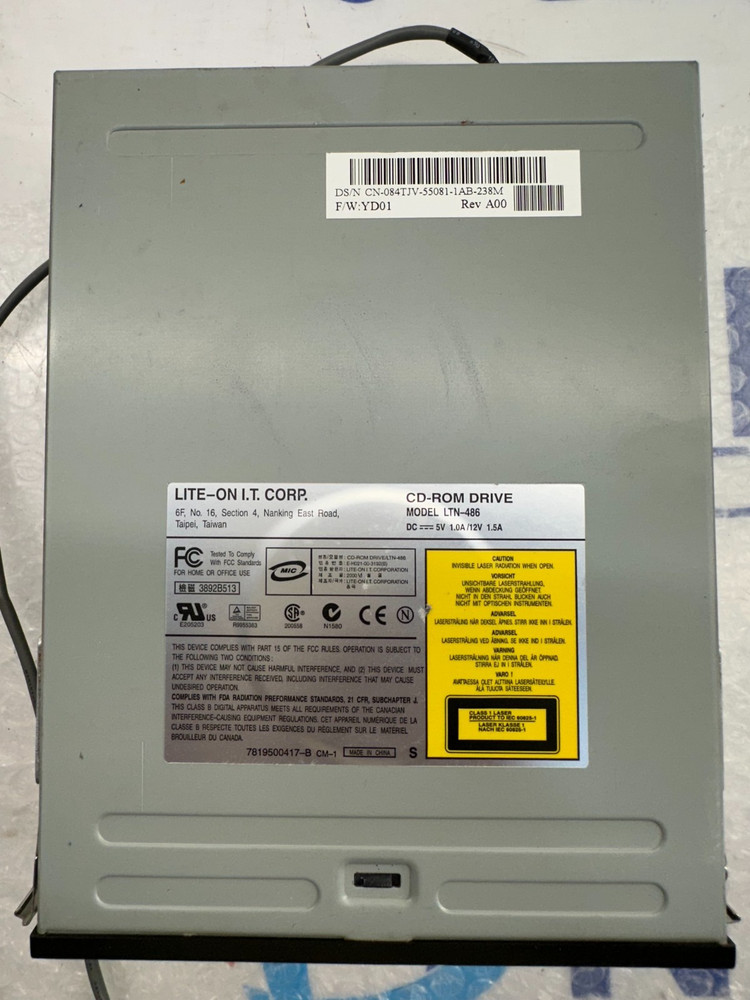 LITE-ON IT CORP LTN-486 IDE CD-ROM Drive