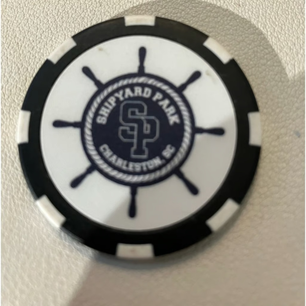 Shipyard Park Token Excellent Condition