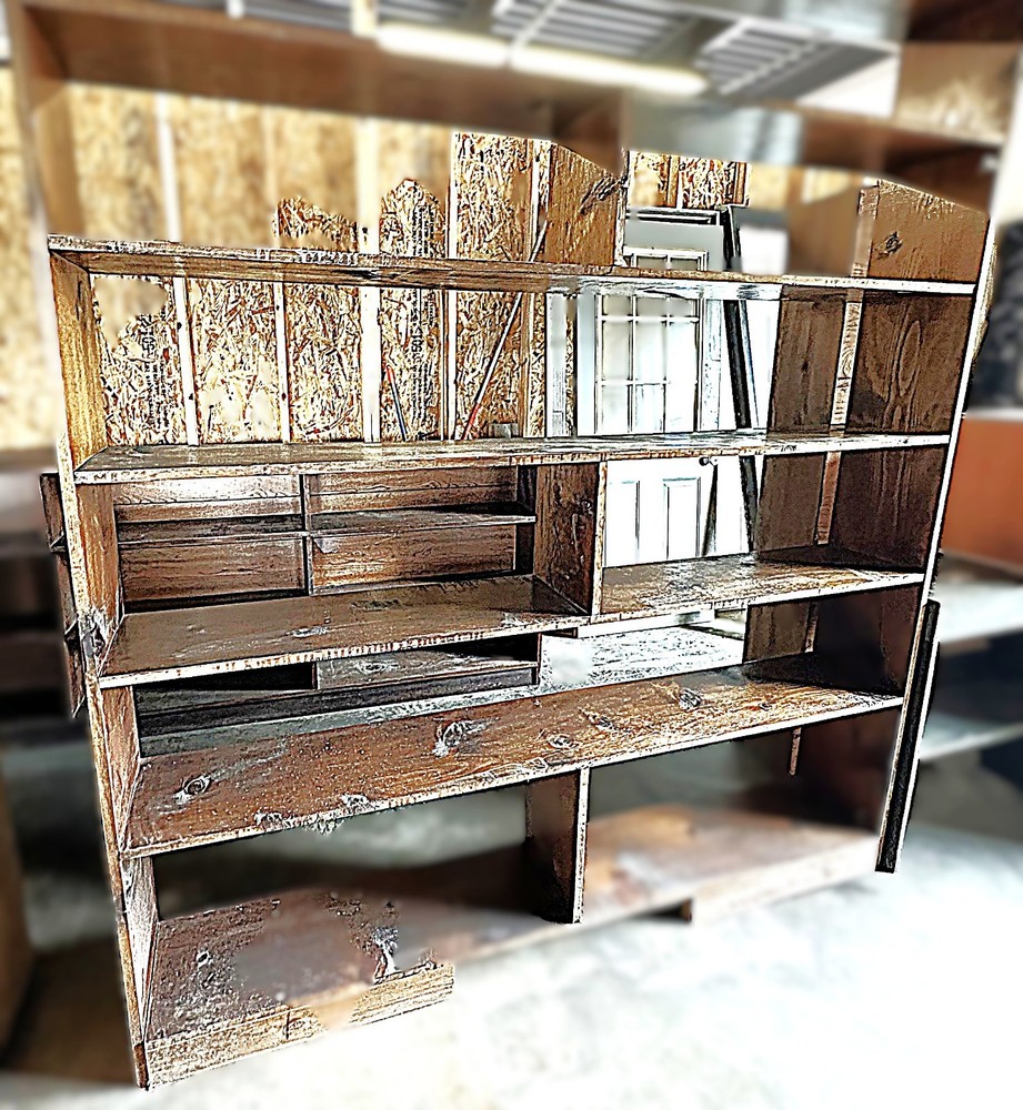 Bookcase/Wood Shelving