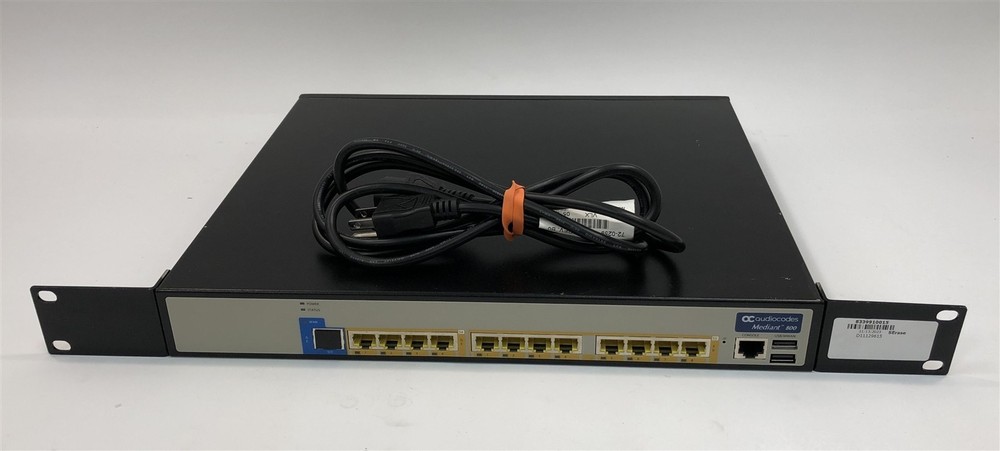 AudioCodes Mediant 800 800B Session Border Controller GGWM00169