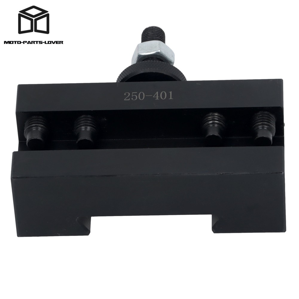CA 250-401 Lathe Tool Post Compact Quick Setup Metal Cutting