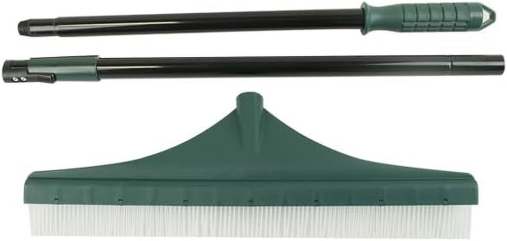 Gardening Tools, Adjustable Handle, Durable Grass Rake for Artificial Grass, Pet